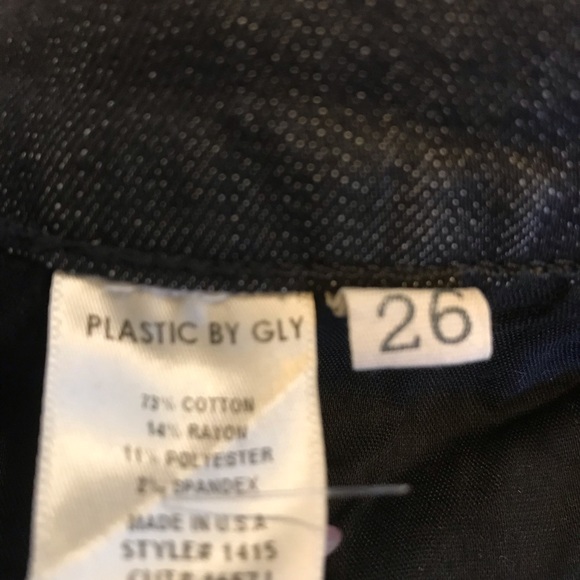 𝅺! 🔥 Host Pick 🔥 Plastic by gly Jeans - Picture 5 of 5